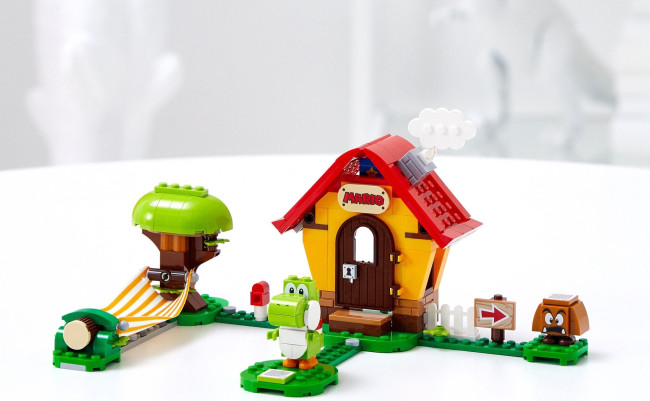 71367 LEGO Super Mario Mario maja ja Yoshi laiendusrada